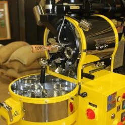 Toper Cafemino 1kg Electric Coffee Roaster With Afterburner 22 Toper Cafemino 1kg Electric Coffee Roaster With Afterburner