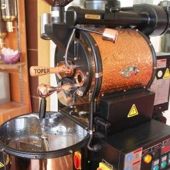 Toper Cafemino 1kg Gas Coffee Roaster 19 Toper Cafemino 1kg Gas Coffee Roaster