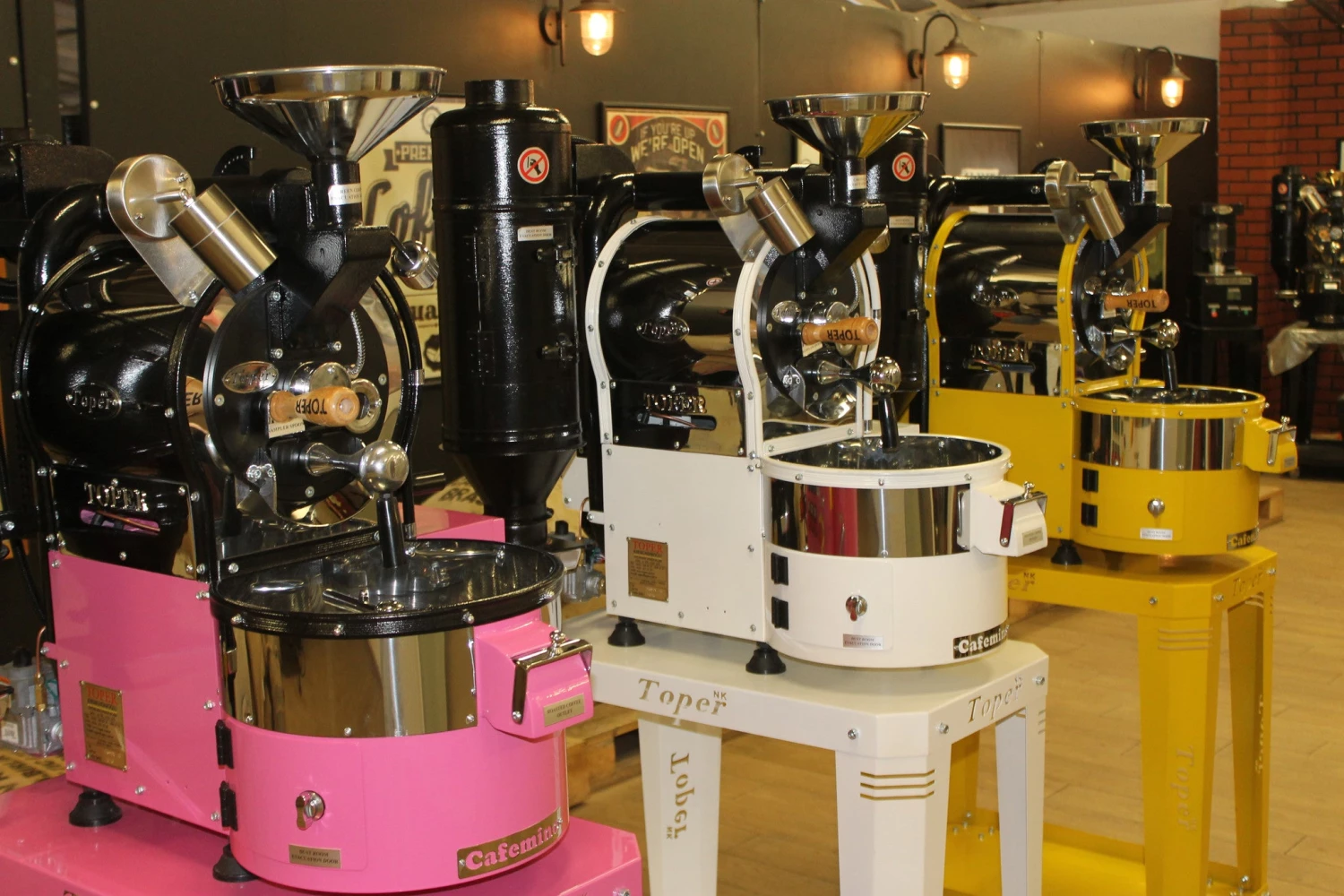 Toper Cafemino 1kg Gas Coffee Roaster 9 Toper Cafemino 1kg Gas Coffee Roaster