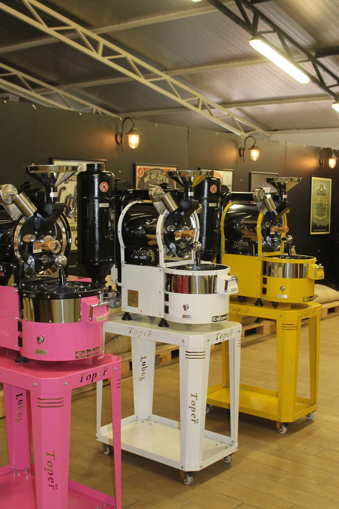 Coffee Roasters Toper Cafemino 1kg Electric Coffee Roaster 8 Coffee Roasters Toper Cafemino 1kg Electric Coffee Roaster