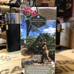 White Rose Coffee Roasters Cattle Market Espresso Arabica Roasted Coffee