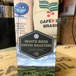 White Rose Coffee Roasters Cattle Market Espresso Arabica Roasted Coffee