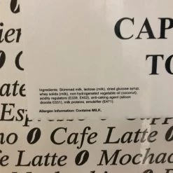 Pennine Milk Pots And Creamer Portions Barista Cappuccino Topping Instant Milk Powder (10x1kg)