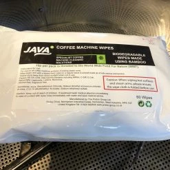 Pennine Tea And Coffee Java Coffee Cleaning Bamboo Wet Wipes (1x60)