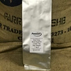 Pennine Earl Grey Blue Superior Loose Tea (1kg)