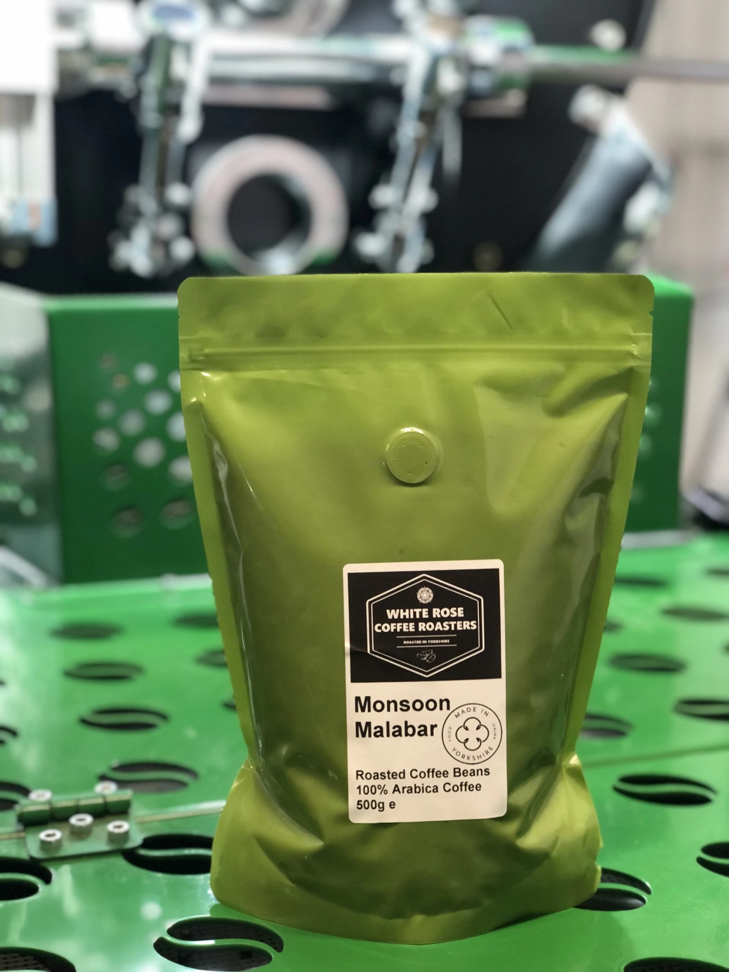 White Rose Coffee Roasters Monsoon Malabar Arabica Roasted Coffee 3 White Rose Coffee Roasters Monsoon Malabar Arabica Roasted Coffee
