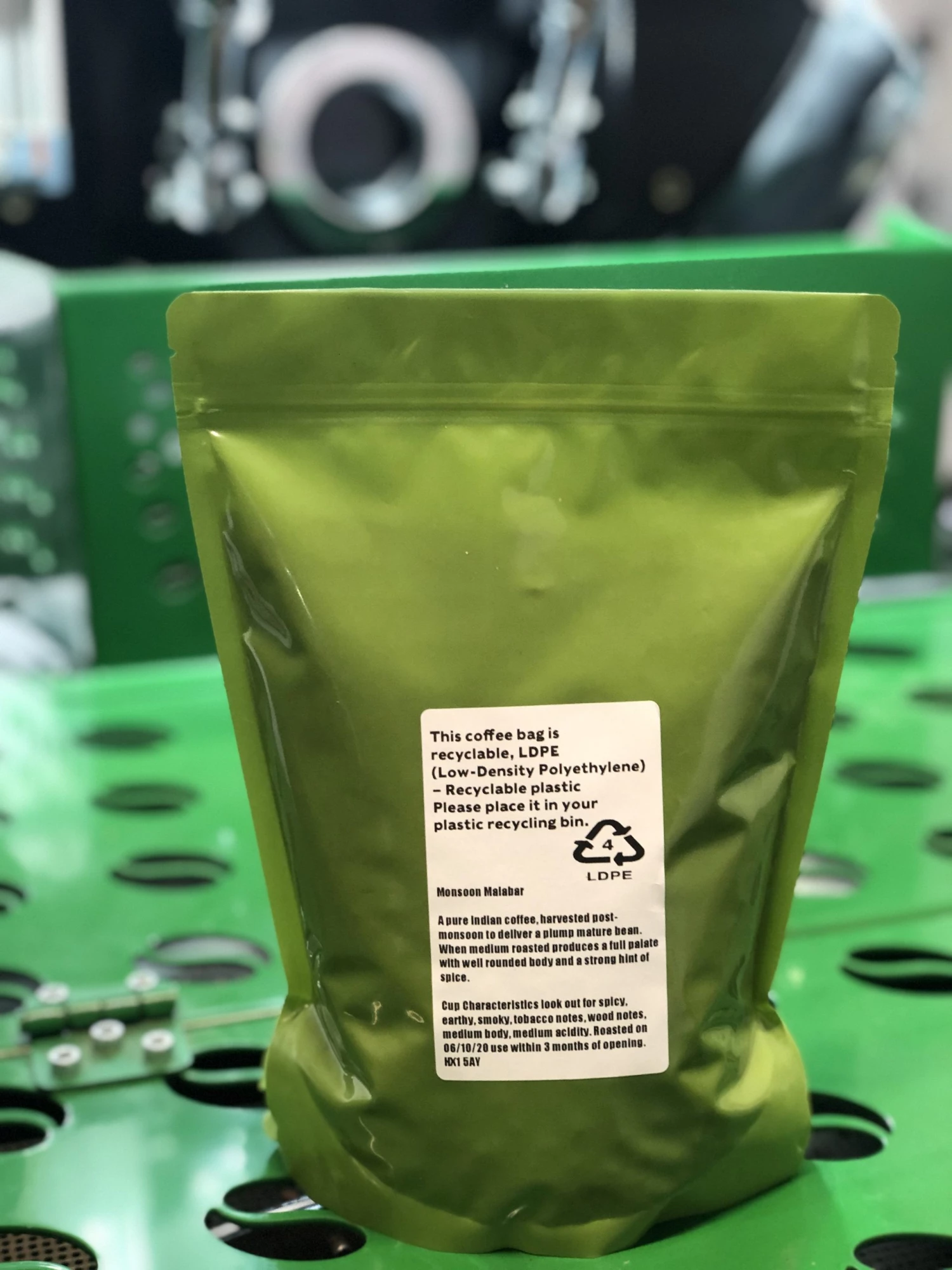 White Rose Coffee Roasters Monsoon Malabar Arabica Roasted Coffee 5 White Rose Coffee Roasters Monsoon Malabar Arabica Roasted Coffee