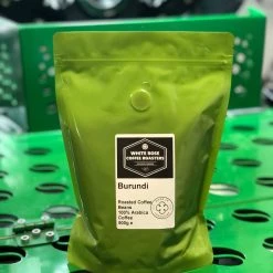 White Rose Coffee Roasters Burundi Arabica Roasted Coffee