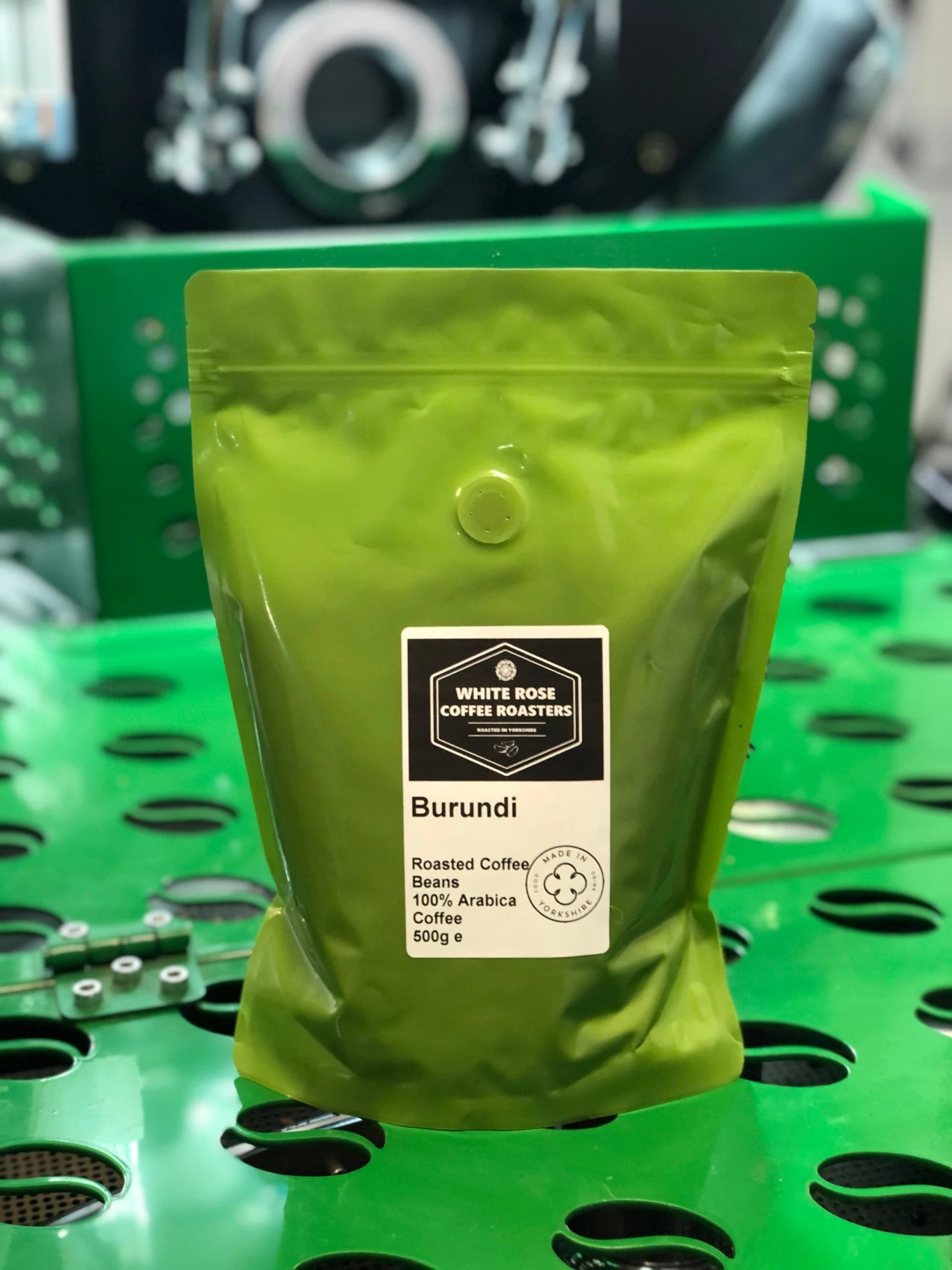 White Rose Coffee Roasters Burundi Arabica Roasted Coffee 3 White Rose Coffee Roasters Burundi Arabica Roasted Coffee