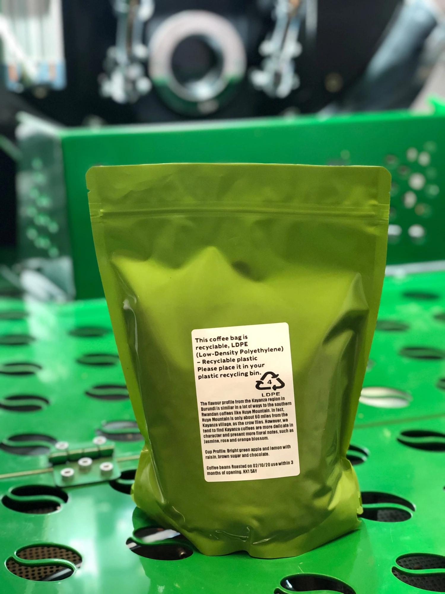 White Rose Coffee Roasters Burundi Arabica Roasted Coffee 5 White Rose Coffee Roasters Burundi Arabica Roasted Coffee