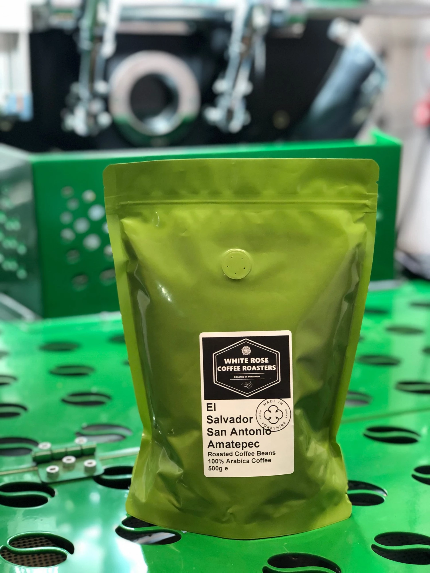 White Rose Coffee Roasters El Salvador Arabica Roasted Coffee 3 White Rose Coffee Roasters El Salvador Arabica Roasted Coffee