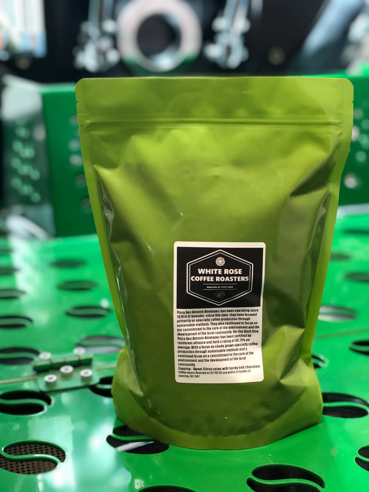 White Rose Coffee Roasters El Salvador Arabica Roasted Coffee 11 White Rose Coffee Roasters El Salvador Arabica Roasted Coffee