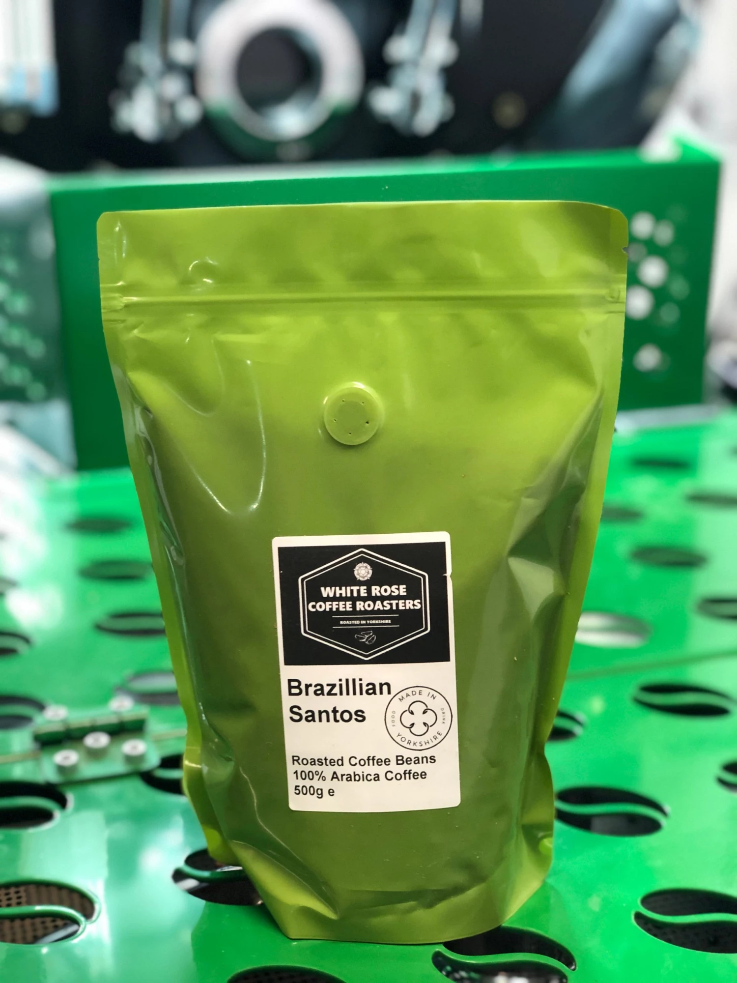 White Rose Coffee Roasters Brazil Santos Arabica Roasted Coffee 2 White Rose Coffee Roasters Brazil Santos Arabica Roasted Coffee