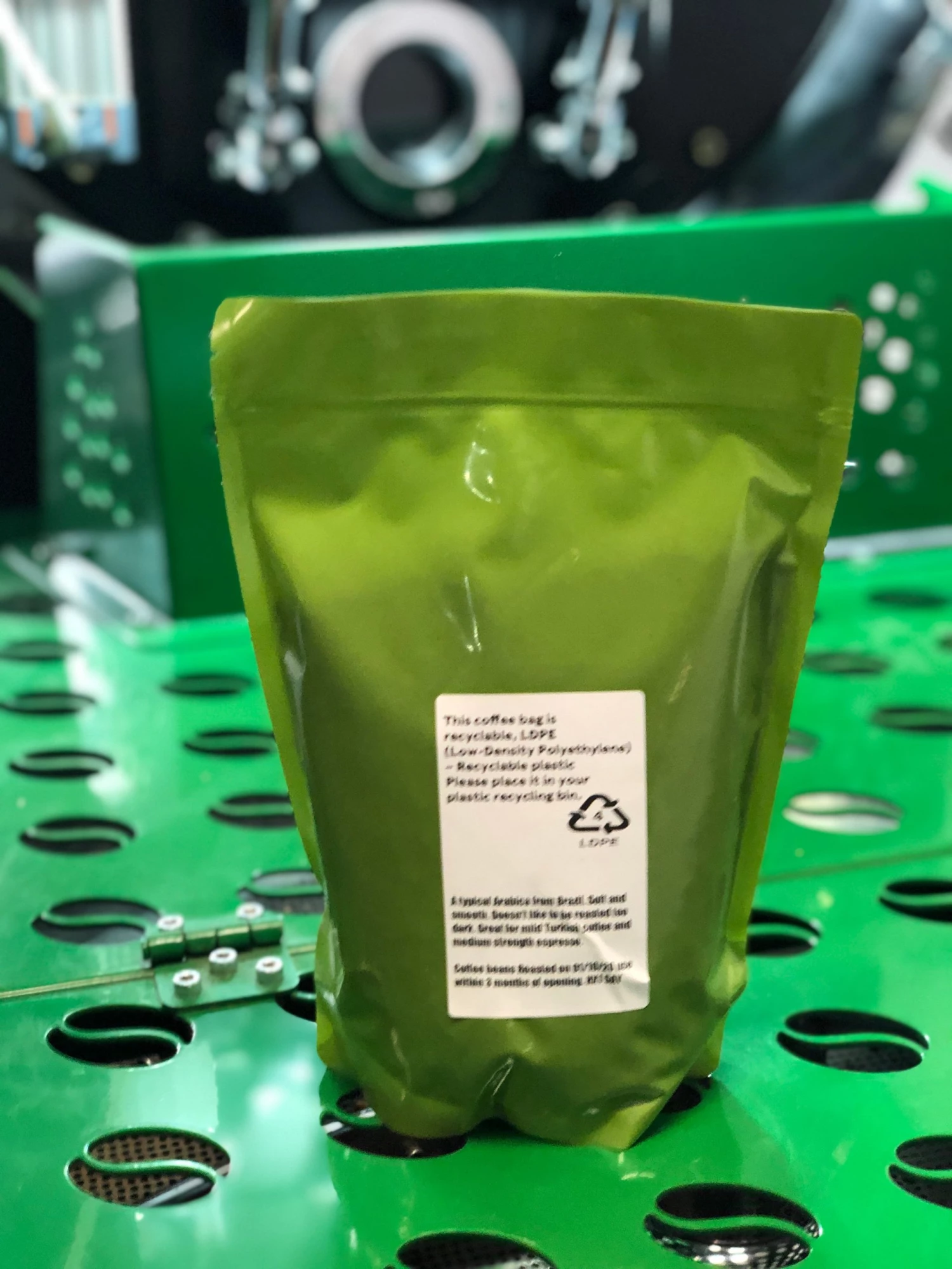 White Rose Coffee Roasters Brazil Santos Arabica Roasted Coffee 4 White Rose Coffee Roasters Brazil Santos Arabica Roasted Coffee