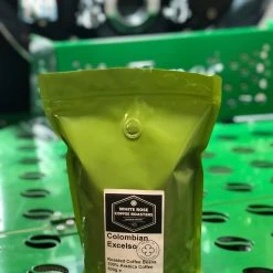 White Rose Coffee Roasters Colombian Excelso Arabica Roasted Coffee