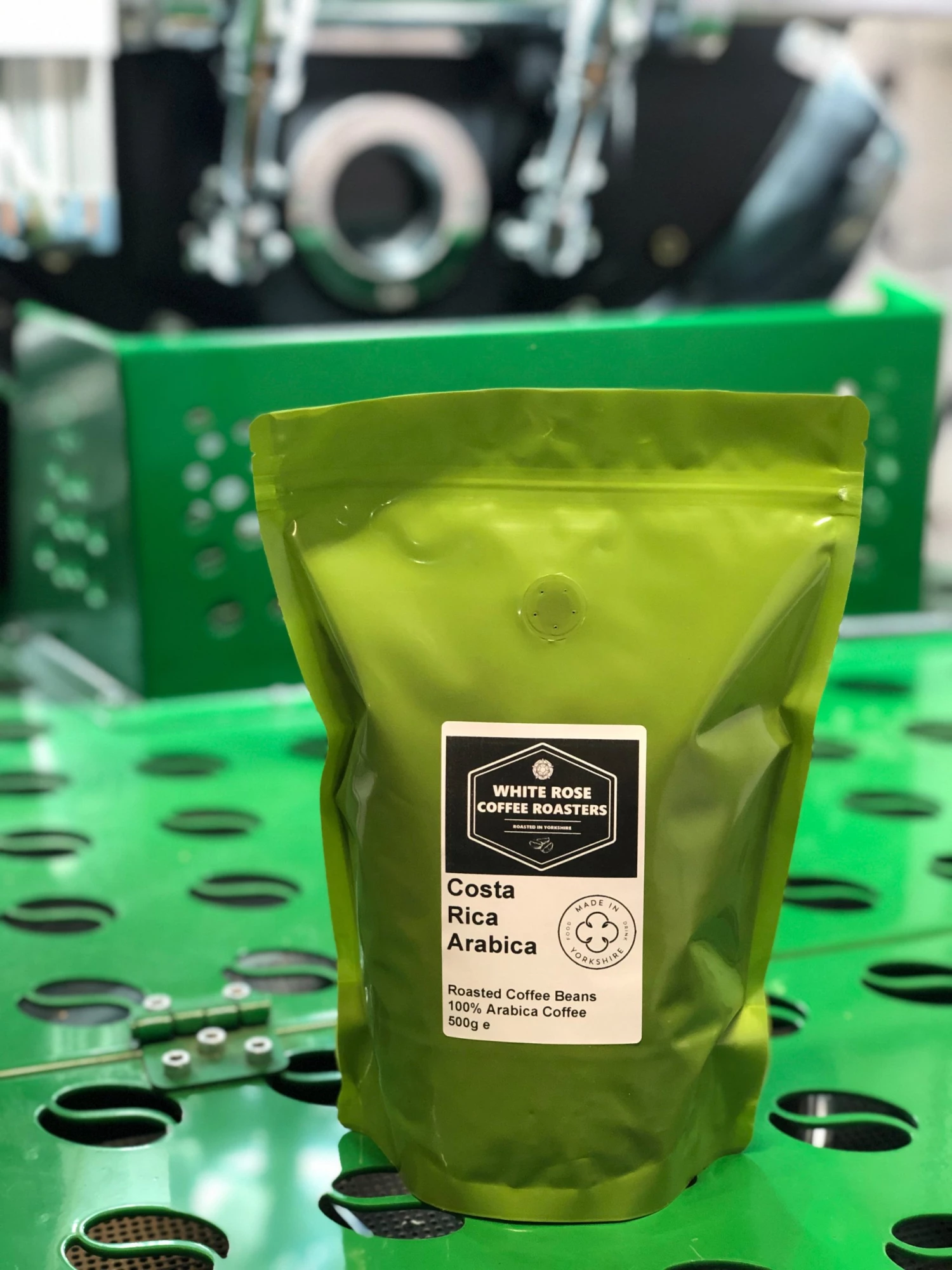 White Rose Coffee Roasters Costa Rican Arabica Roasted Coffee 3 White Rose Coffee Roasters Costa Rican Arabica Roasted Coffee