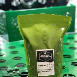 White Rose Coffee Roasters Mexico Siltepec El Jaguar Washed Arabica Roasted Coffee