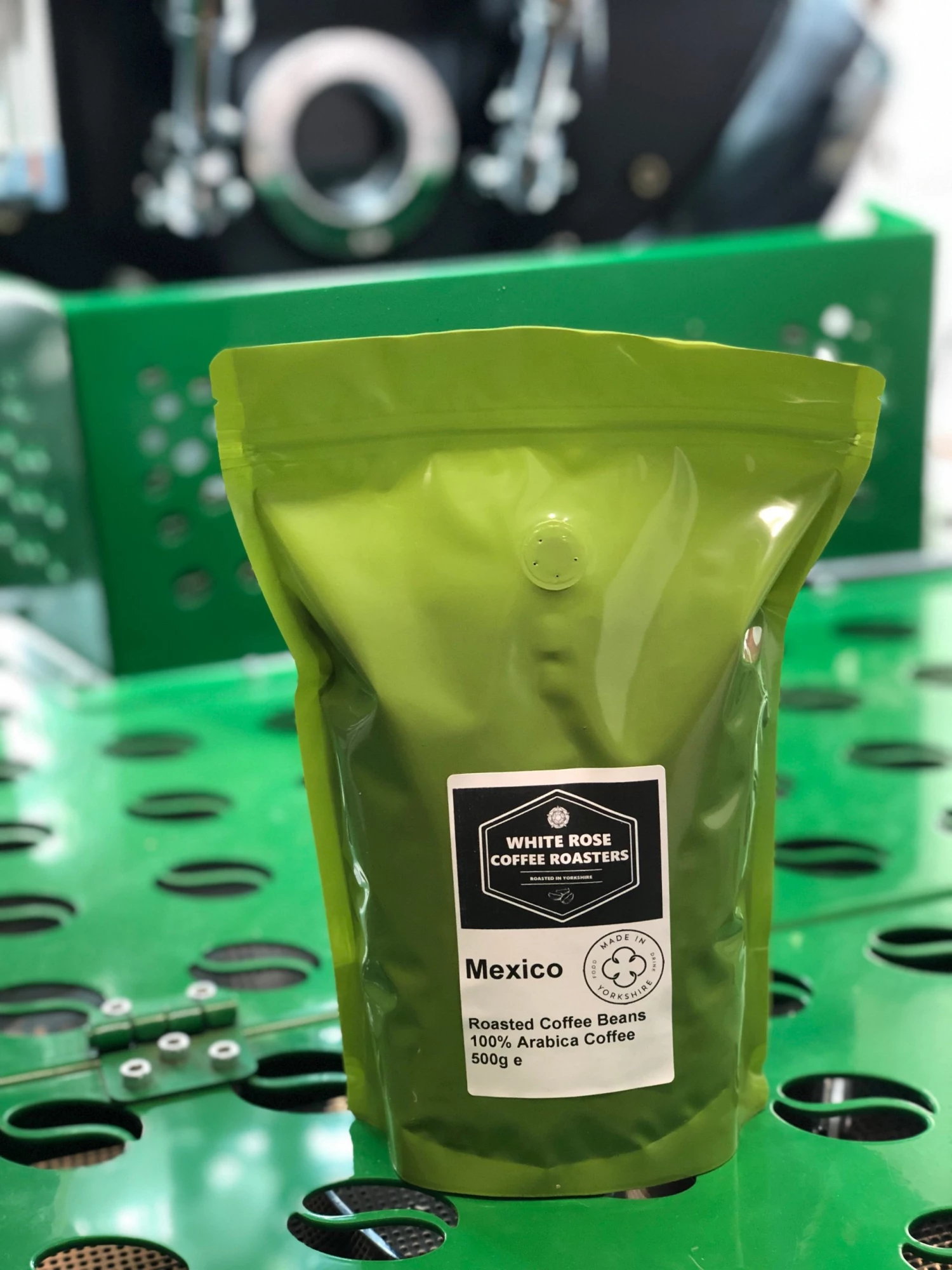 White Rose Coffee Roasters Mexico Siltepec El Jaguar Washed Arabica Roasted Coffee 3 White Rose Coffee Roasters Mexico Siltepec El Jaguar Washed Arabica Roasted Coffee