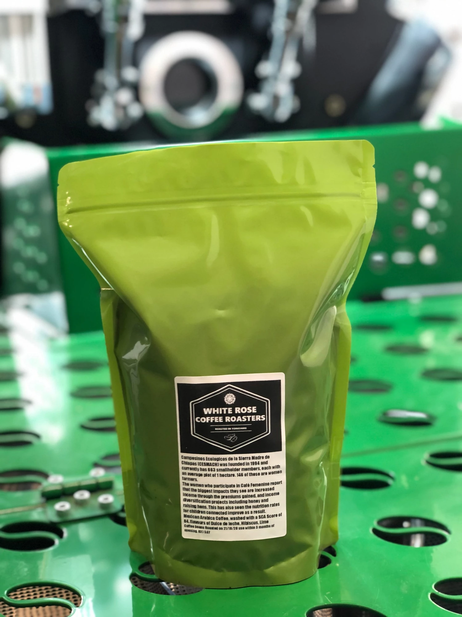 White Rose Coffee Roasters Mexico Siltepec El Jaguar Washed Arabica Roasted Coffee 5 White Rose Coffee Roasters Mexico Siltepec El Jaguar Washed Arabica Roasted Coffee