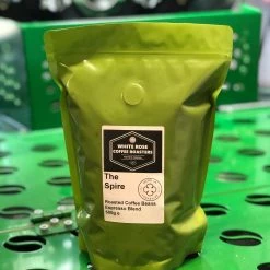 White Rose Coffee Roasters The Spire Espresso Blend Arabica Roasted Coffee