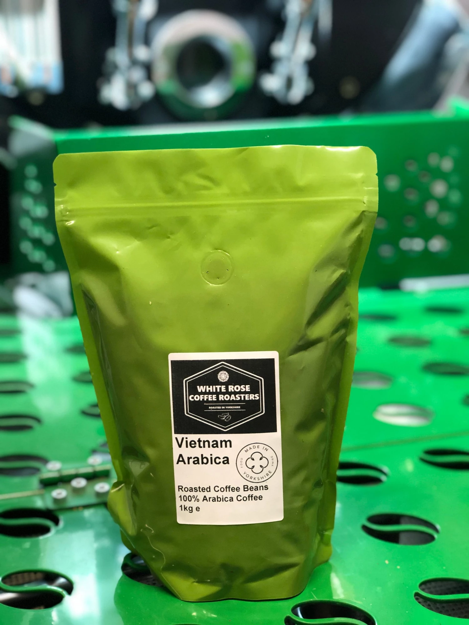 White Rose Coffee Roasters Vietnam Arabica Roasted Coffee 3 White Rose Coffee Roasters Vietnam Arabica Roasted Coffee