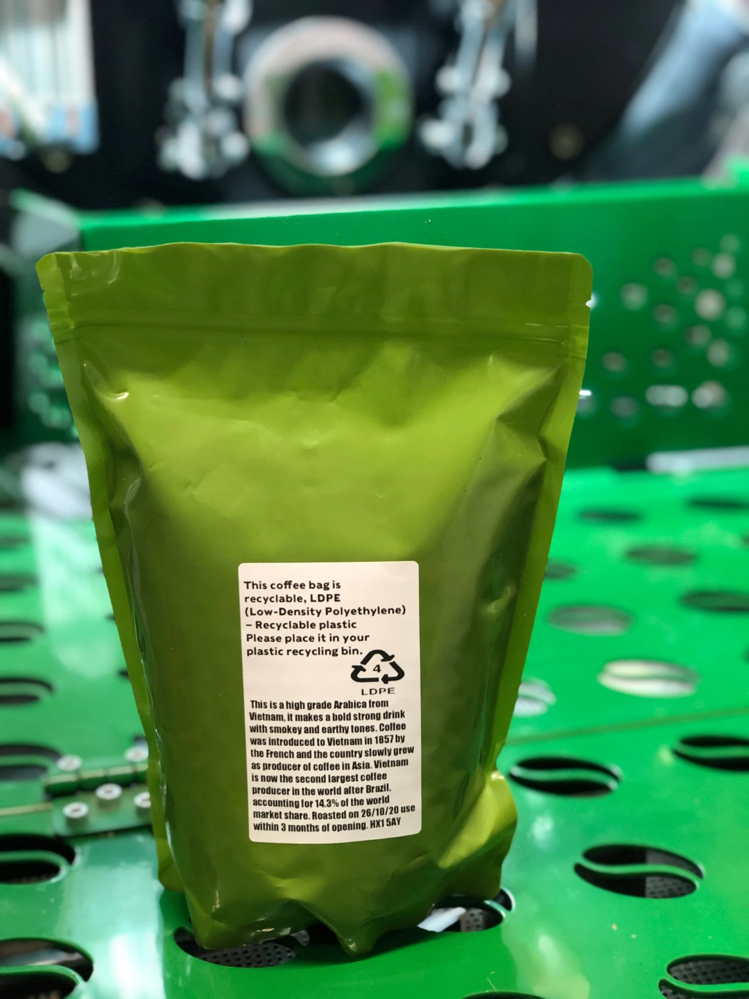 White Rose Coffee Roasters Vietnam Arabica Roasted Coffee 5 White Rose Coffee Roasters Vietnam Arabica Roasted Coffee