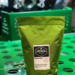White Rose Coffee Roasters Rwanda Arabica Roasted Coffee