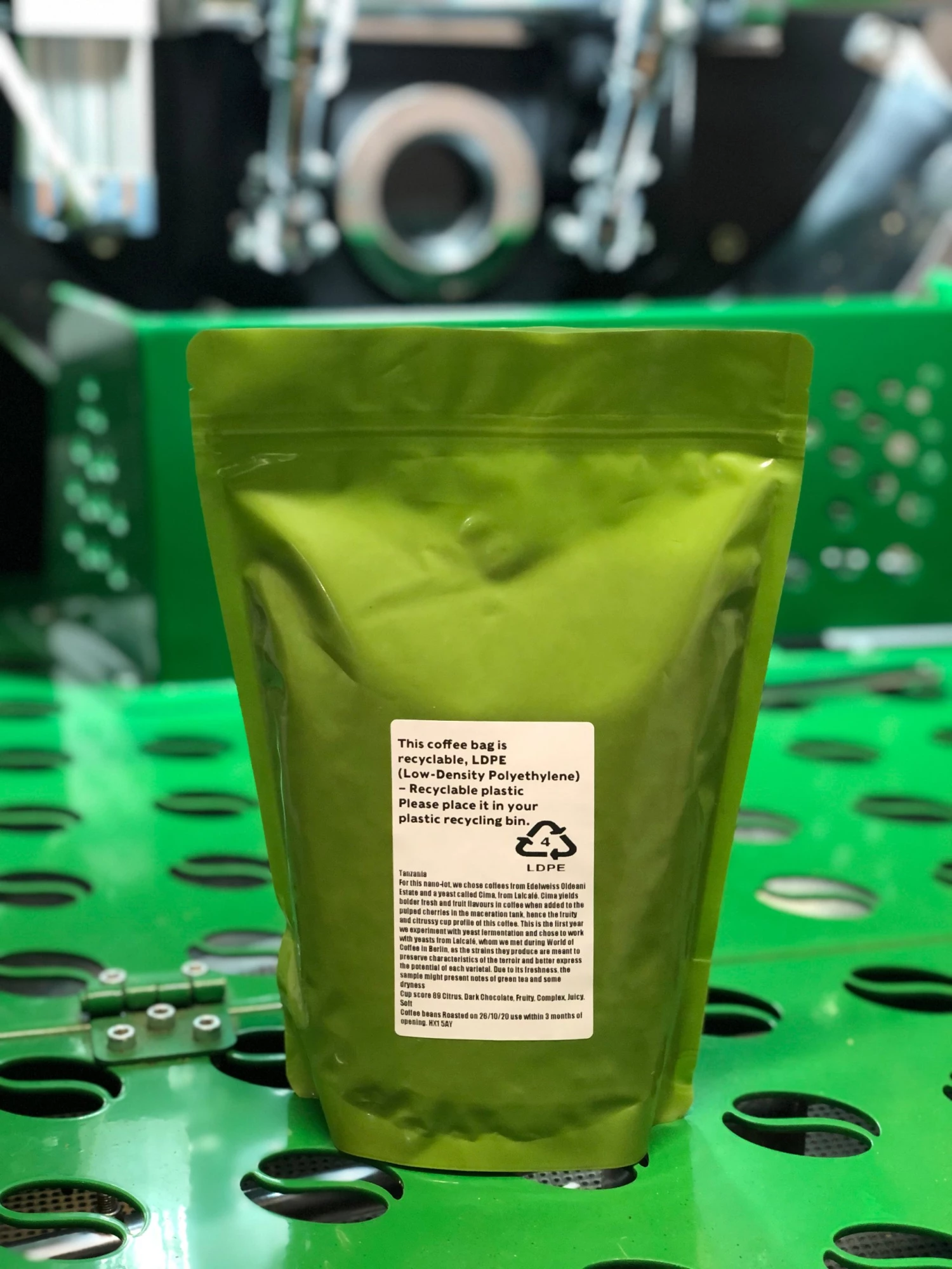 White Rose Coffee Roasters Tanzania Arabica Roasted Coffee 5 White Rose Coffee Roasters Tanzania Arabica Roasted Coffee