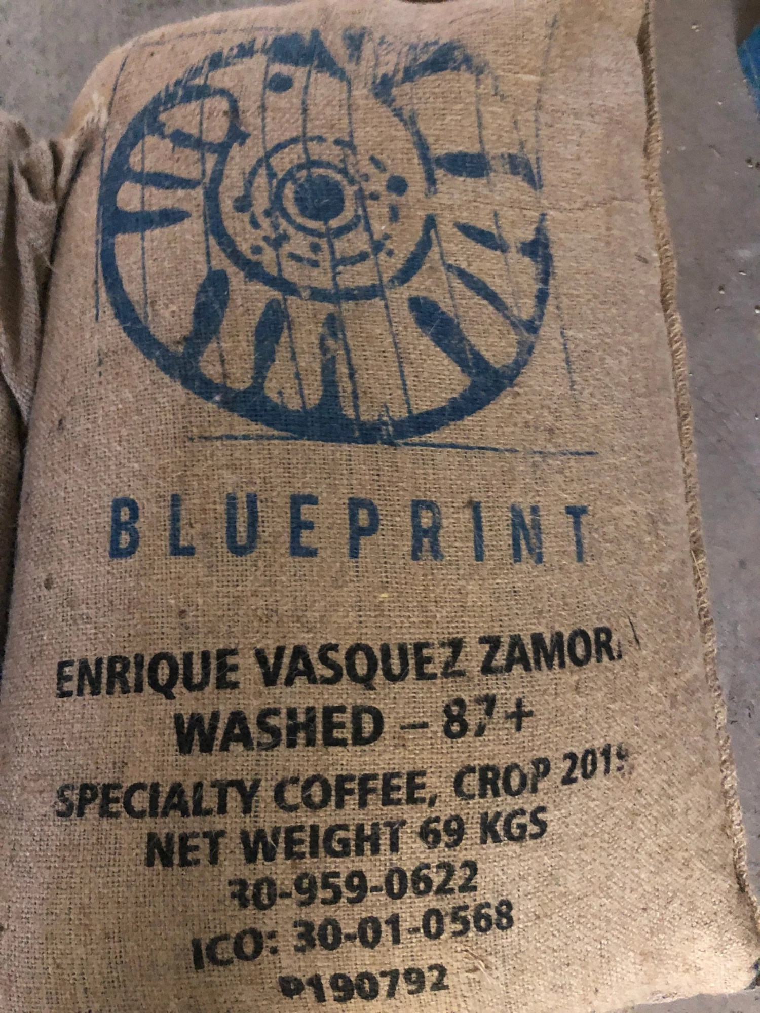 Pennine Tea And Coffee Peru BluePrint Enrique Vasquez Zamora Washed Arabica Green Coffee Beans (1kg) 8 Pennine Tea And Coffee Peru BluePrint Enrique Vasquez Zamora Washed Arabica Green Coffee Beans (1kg)