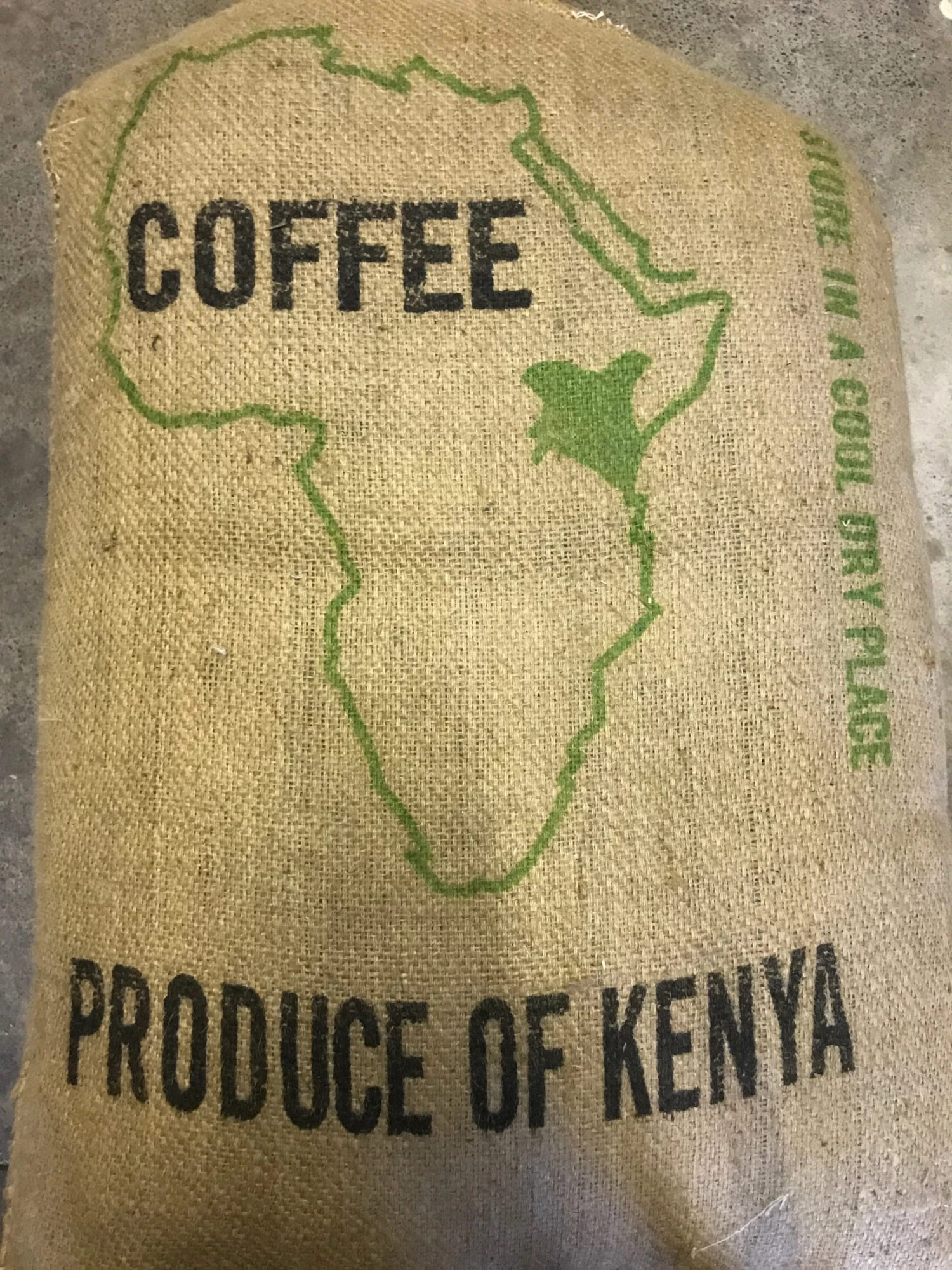 Pennine Kenya Peaberry Washed Arabica Green Coffee Beans (1kg) 4 Pennine Kenya Peaberry Washed Arabica Green Coffee Beans (1kg)
