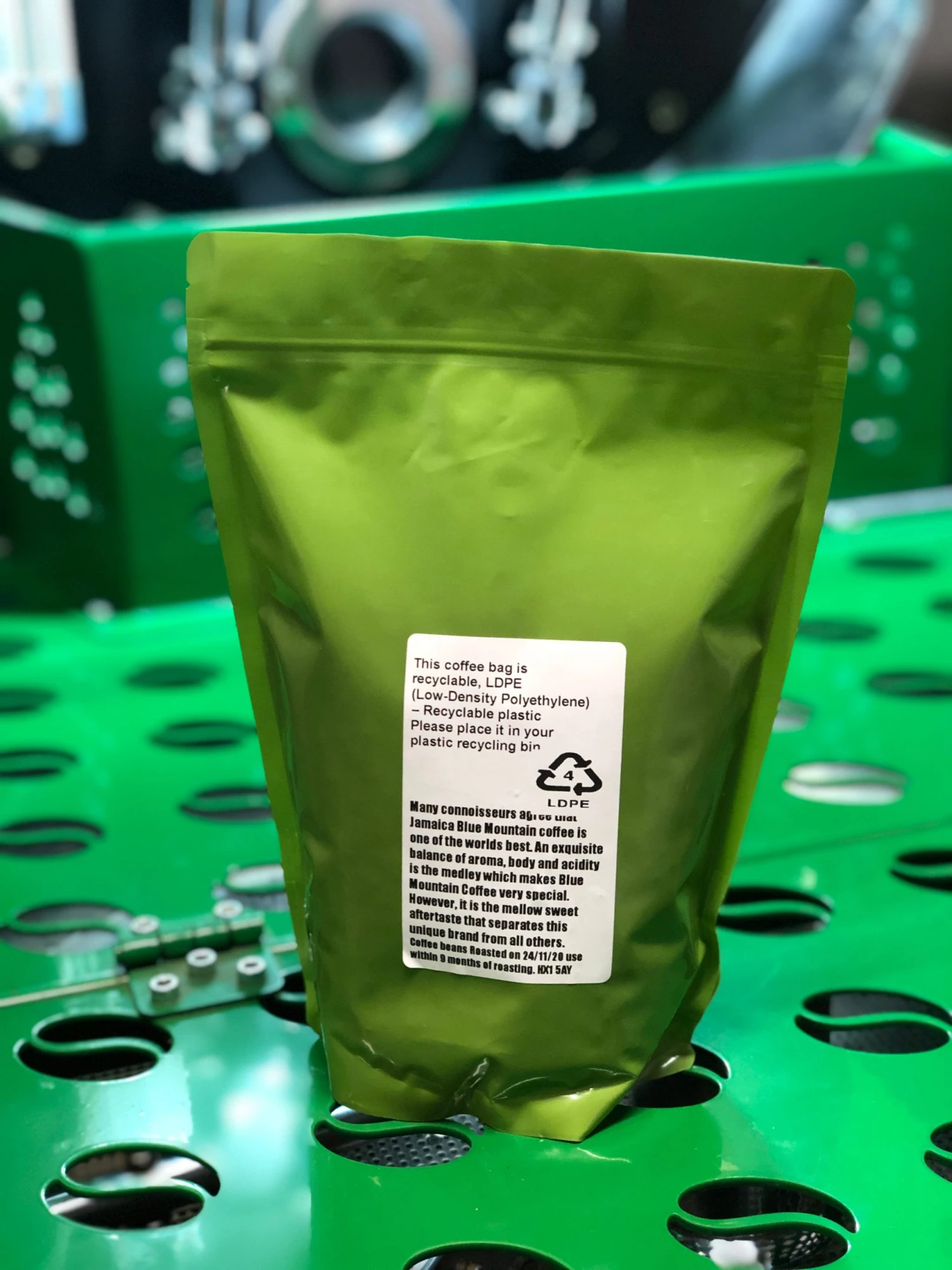 White Rose Coffee Roasters Jamaica Blue Mountain Arabica Roasted Coffee (500g) 5 White Rose Coffee Roasters Jamaica Blue Mountain Arabica Roasted Coffee (500g)