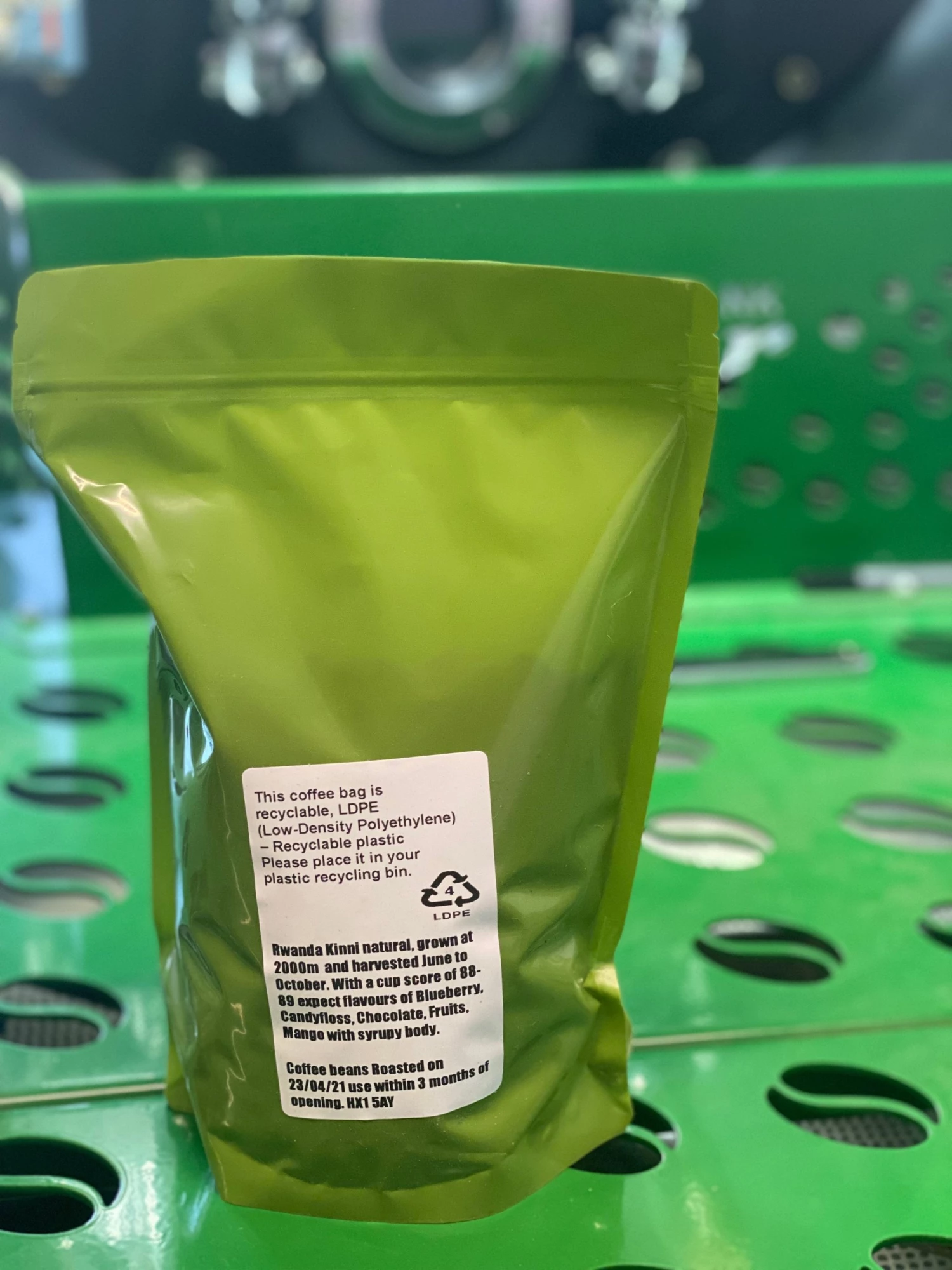 White Rose Coffee Roasters Rwanda Blueberry Candyfloss Arabica Roasted Coffee 5 White Rose Coffee Roasters Rwanda Blueberry Candyfloss Arabica Roasted Coffee