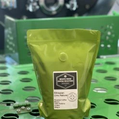 White Rose Coffee Roasters Ethiopian Limu Natural Arabica Roasted Coffee