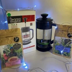 Degono Ground Coffee And Loose Tea Press (6 Cup/1litre) 8 Degono Ground Coffee And Loose Tea Press (6 Cup/1litre)