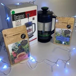Degono Ground Coffee And Loose Tea Press (6 Cup/1litre)