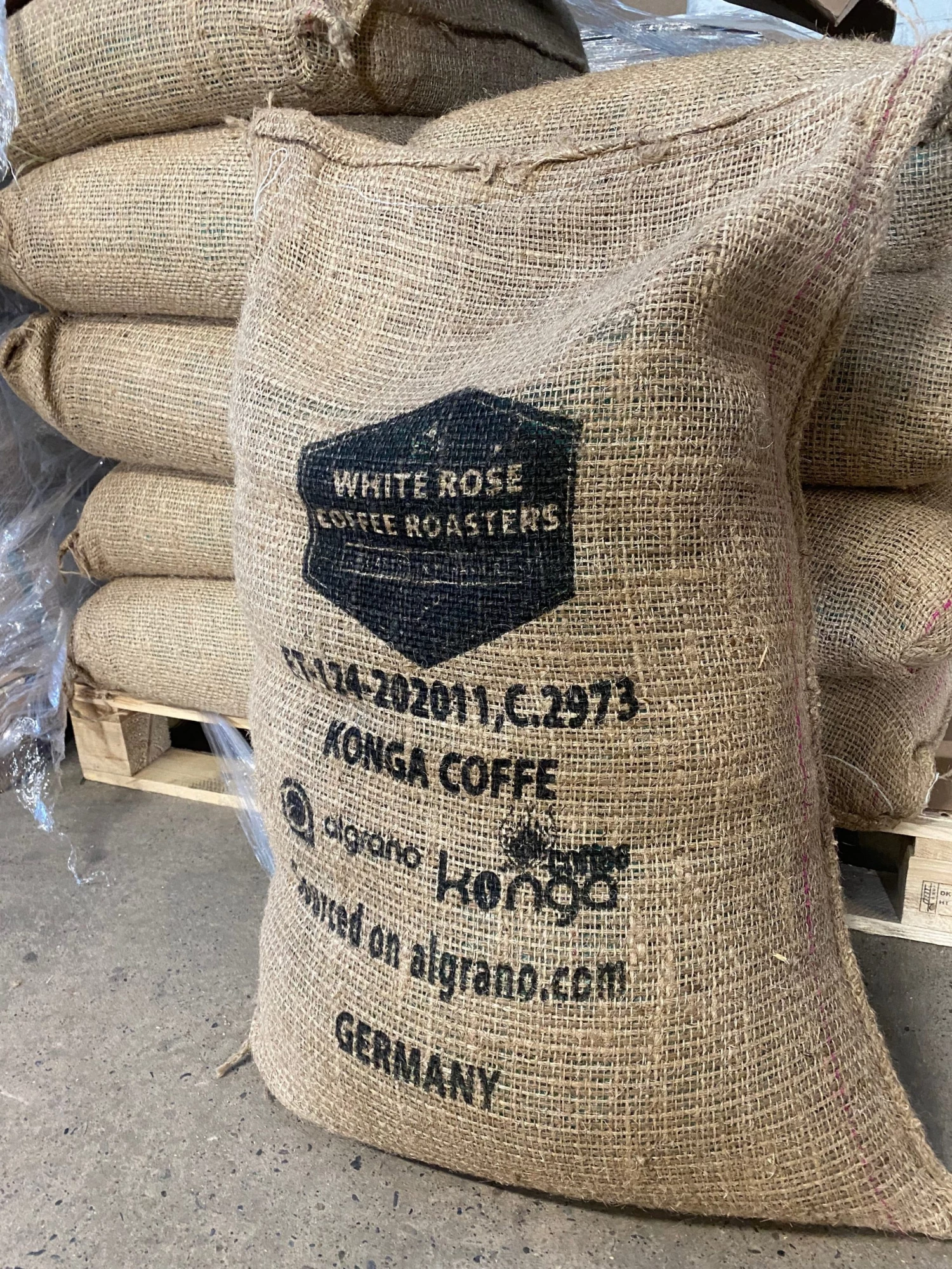 White Rose Coffee Roasters Ethiopian Yirgacheffe Natural Tadese Teko Arabica Roasted Coffee 10 White Rose Coffee Roasters Ethiopian Yirgacheffe Natural Tadese Teko Arabica Roasted Coffee