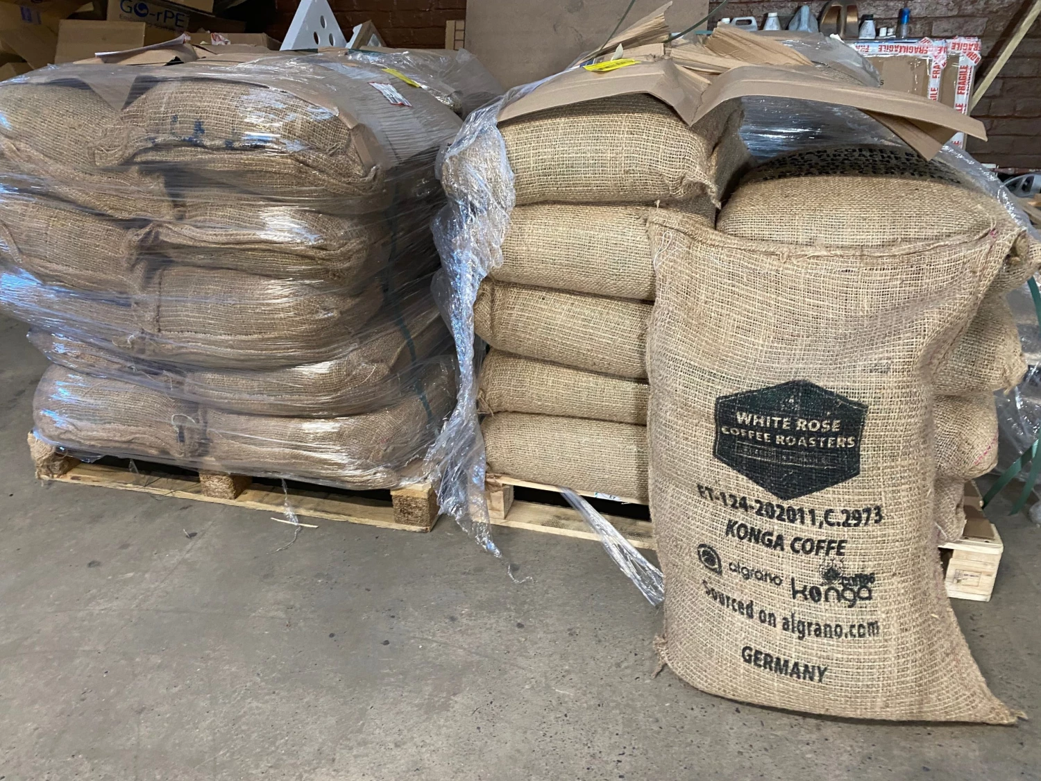 White Rose Coffee Roasters Ethiopian Yirgacheffe Natural Tadese Teko Arabica Roasted Coffee 12 White Rose Coffee Roasters Ethiopian Yirgacheffe Natural Tadese Teko Arabica Roasted Coffee