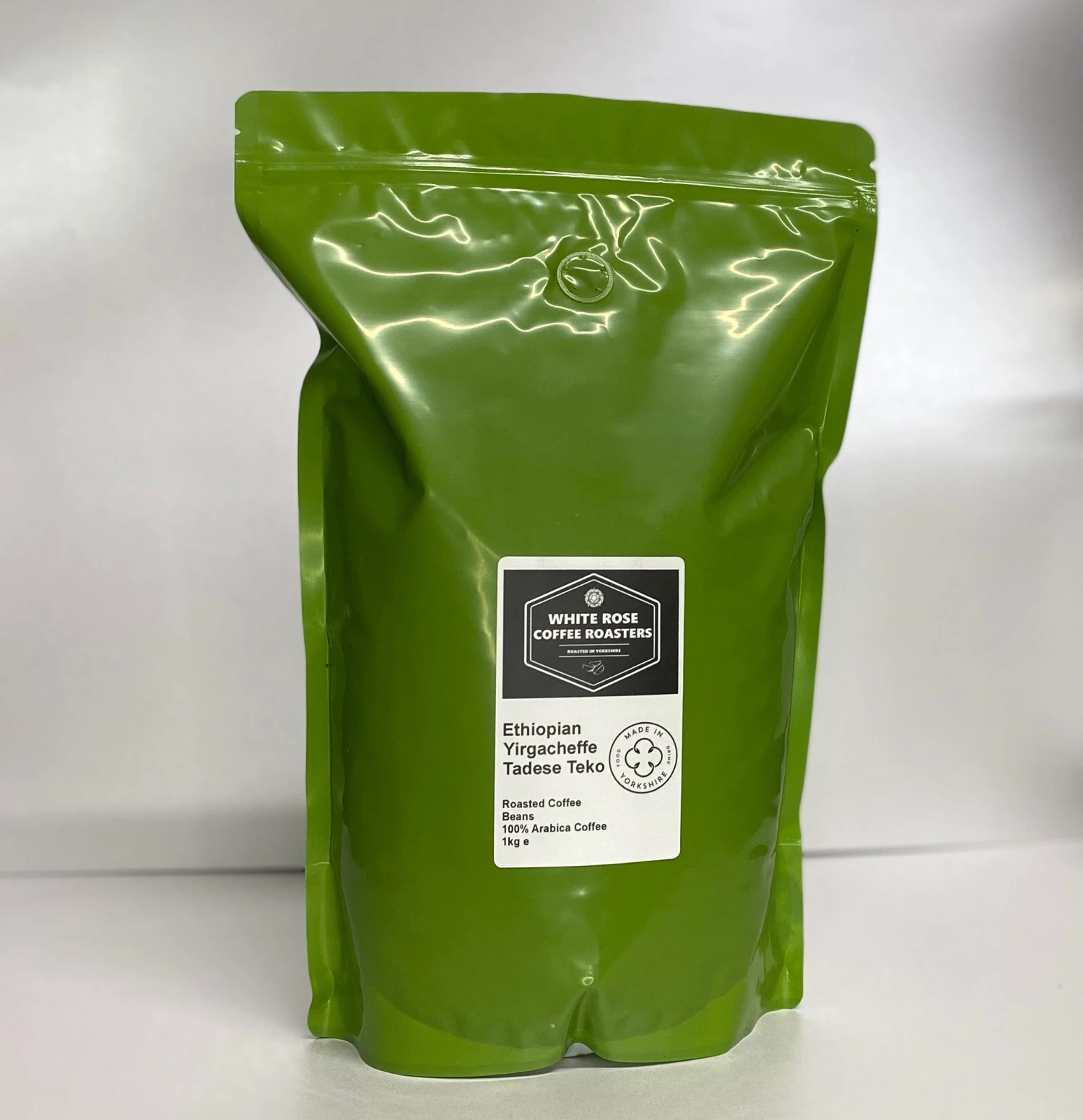 White Rose Coffee Roasters Ethiopian Yirgacheffe Natural Tadese Teko Arabica Roasted Coffee 3 White Rose Coffee Roasters Ethiopian Yirgacheffe Natural Tadese Teko Arabica Roasted Coffee