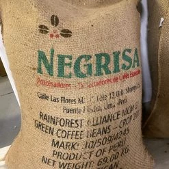 Pennine Peru Negrisa Washed Arabica Green Coffee Beans (1kg)