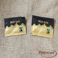 Pennine Instant Coffee Inca Gold Fairtrade Freeze Dried Coffee Sachets (250)