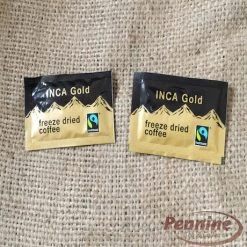 Pennine Instant Coffee Inca Gold Fairtrade Freeze Dried Coffee Sachets (250)