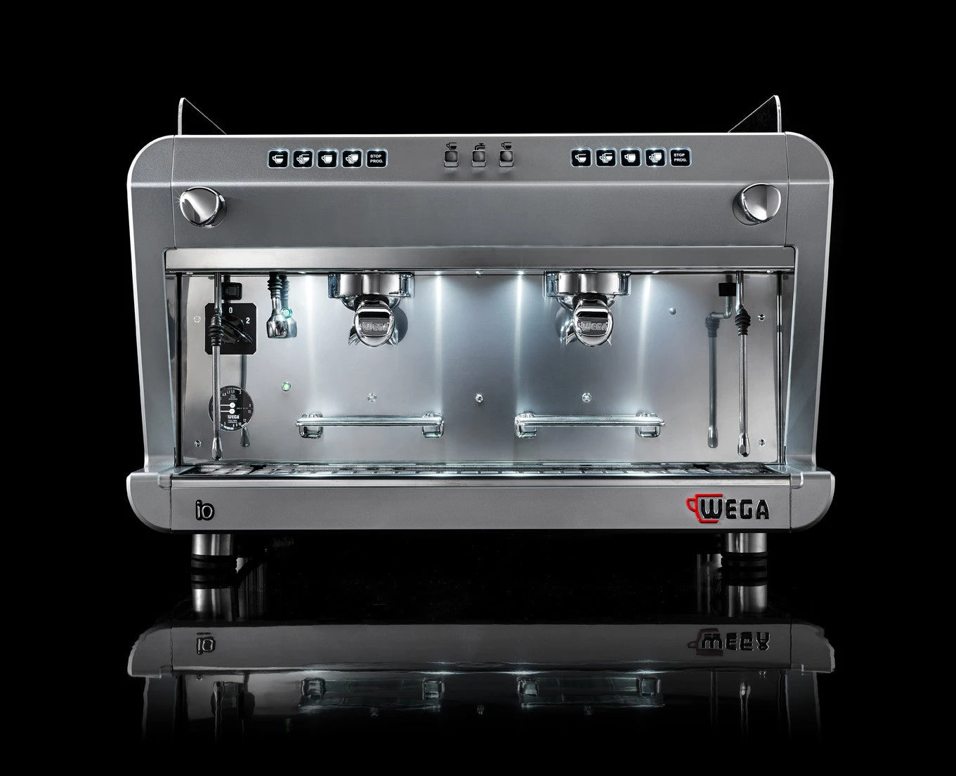Equipment Wega IO 2 Group Keypad Dosing Standard Espresso Machine 7 Equipment Wega IO 2 Group Keypad Dosing Standard Espresso Machine