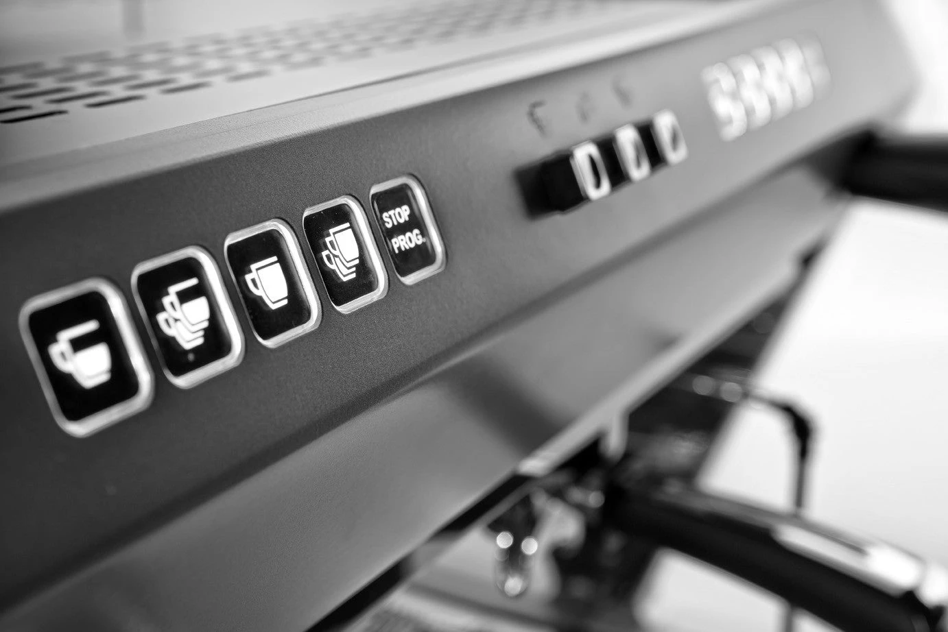 Equipment Wega IO 2 Group Keypad Dosing Standard Espresso Machine 6 Equipment Wega IO 2 Group Keypad Dosing Standard Espresso Machine