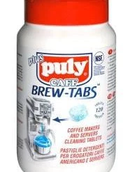 Filter Machine Accessories Puly Caff Brew Tabs (120 Tablets) For Filter Coffee Machines
