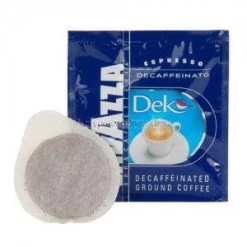 Paper Espresso Coffee Pods Lavazza Dek Decaffeinated Ground Espresso Coffee Pod ( 108 X 7g )