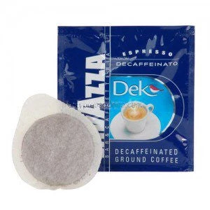 Paper Espresso Coffee Pods Lavazza Dek Decaffeinated Ground Espresso Coffee Pod ( 108 X 7g ) 4 Paper Espresso Coffee Pods Lavazza Dek Decaffeinated Ground Espresso Coffee Pod ( 108 X 7g )