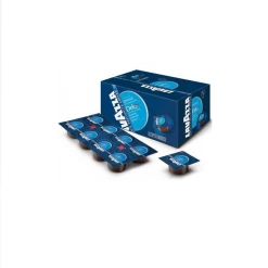 Lavazza Dek Decaffeinated Espresso Grind Coffee Sachets (1x80x7.2g)