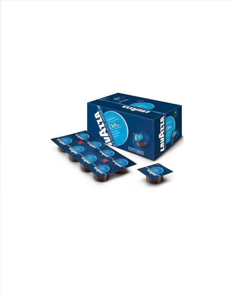 Lavazza Dek Decaffeinated Espresso Grind Coffee Sachets (1x80x7.2g) 3 Lavazza Dek Decaffeinated Espresso Grind Coffee Sachets (1x80x7.2g)