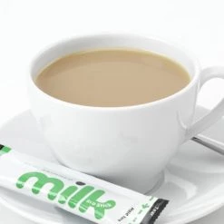 Milk In Stix Milk Pots And Creamer Portions Milk In A Stick Semi-Skimmed UHT Milk (240 X 10ml Sticks)