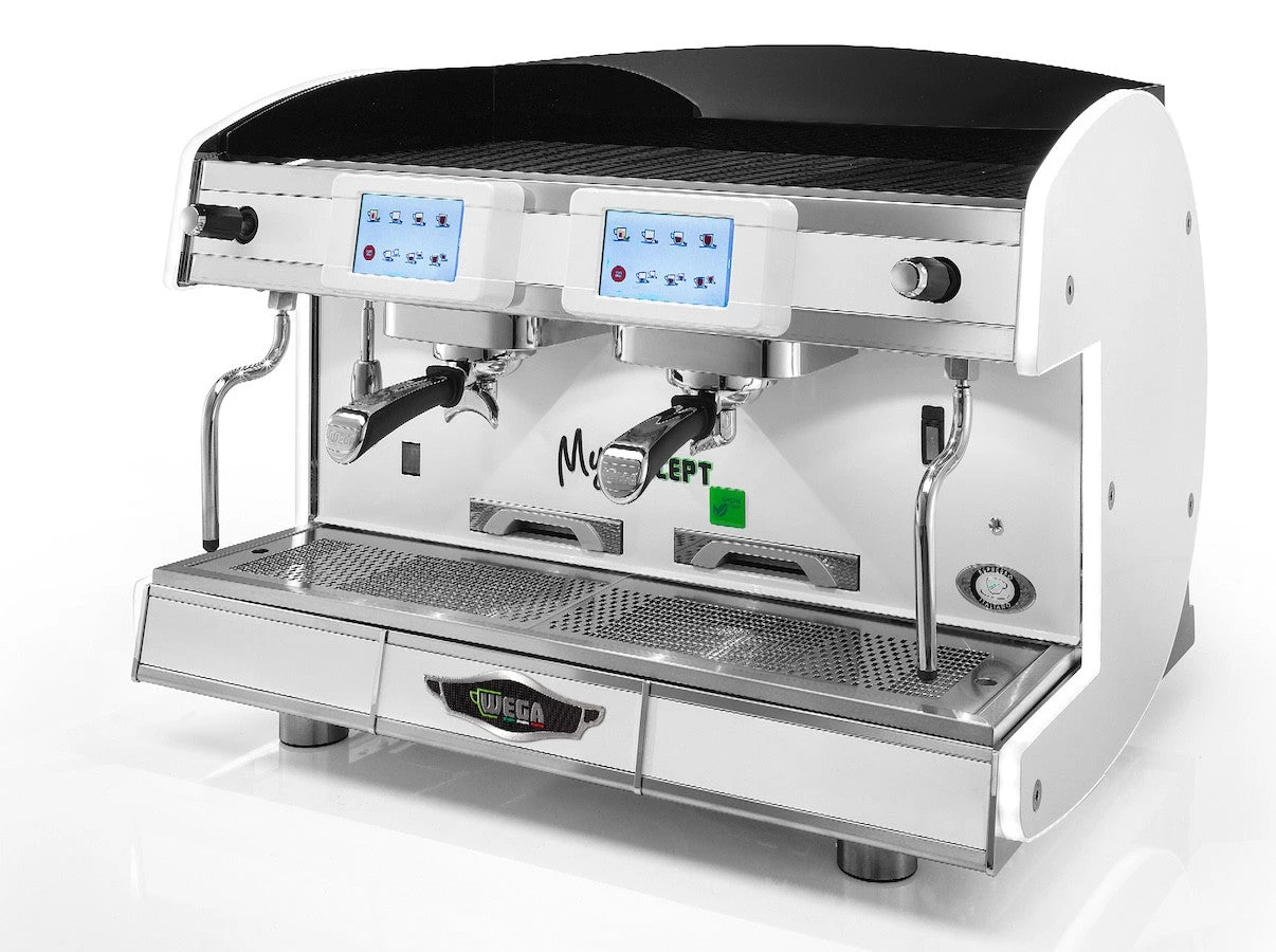 Wega MyConcept 2 Group Touch Screen Dosing Espresso Machine Equipment 3 Wega MyConcept 2 Group Touch Screen Dosing Espresso Machine Equipment